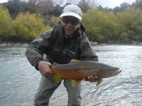 Foto de pesca con mosca