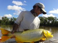 Foto de pesca con mosca