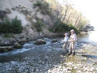 Fly fishing picture