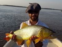 Foto de pesca con mosca