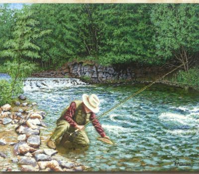 Mark Behmer's Fly-fishing Art - Articles
