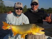 Foto de pesca con mosca