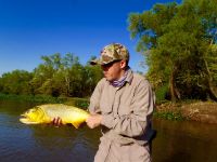 Foto de pesca con mosca