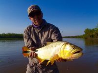 Foto de pesca con mosca