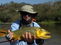 Foto de pesca con mosca