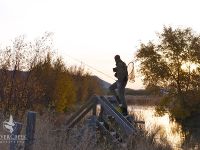 Public access for anglers is easy to find along Silver Creek. Terry Ring photo. 