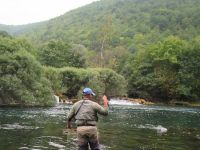 Foto de pesca con mosca