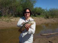 Foto de pesca con mosca