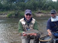 Foto de pesca con mosca