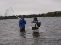 Foto de pesca con mosca