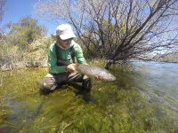 Foto de pesca con mosca