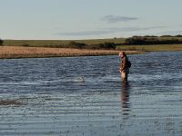 Foto de pesca con mosca