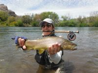 Fly fishing picture