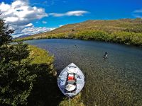 Foto de pesca con mosca