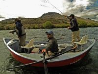 Foto de pesca con mosca