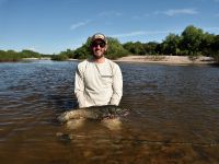 Foto de pesca con mosca