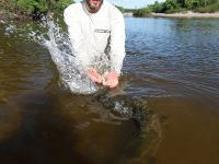 Foto de pesca con mosca