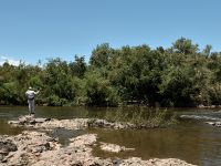 Foto de pesca con mosca