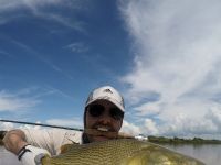 Foto de pesca con mosca