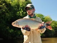 Foto de pesca con mosca