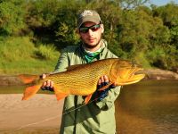 Foto de pesca con mosca