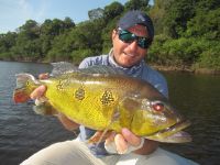 Foto de pesca con mosca