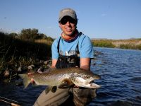 Foto de pesca con mosca