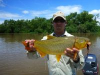 Foto de pesca con mosca