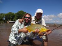 Foto de pesca con mosca