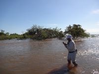 Foto de pesca con mosca