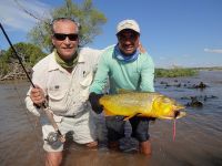 Foto de pesca con mosca