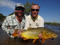 Foto de pesca con mosca