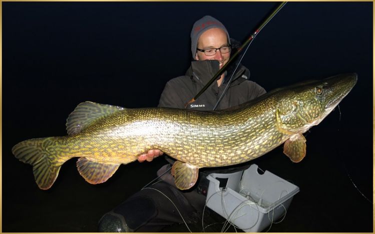 Bernd Ziesche 's Fly-fishing Pic of a Perch – Fly dreamers