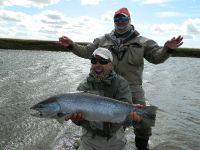 Foto de pesca con mosca