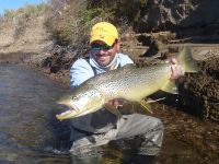 Foto de pesca con mosca