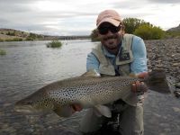 Foto de pesca con mosca