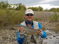 Foto de pesca con mosca