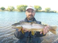 Foto de pesca con mosca