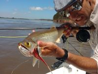 Foto de pesca con mosca