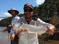 Foto de pesca con mosca