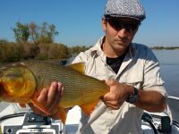 Foto de pesca con mosca