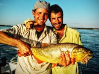 Foto de pesca con mosca