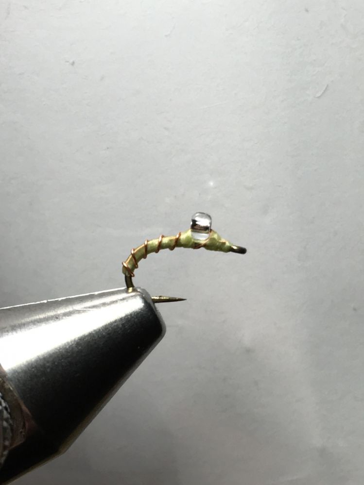 How to tie the Bubble Back Midge