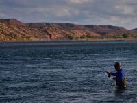 Foto de pesca con mosca