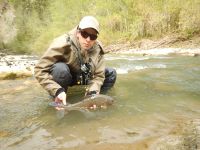 Fly fishing picture