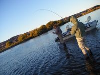 Foto de pesca con mosca