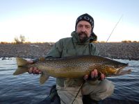 Foto de pesca con mosca