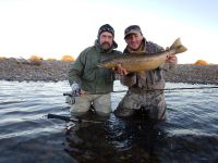 Foto de pesca con mosca