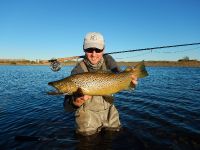 Foto de pesca con mosca