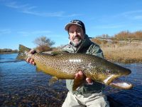 Foto de pesca con mosca